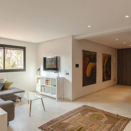 Appartement Uniquement Familial 2 Chambres Spacieux Cosy, Calme Marakéš Exteriér fotografie