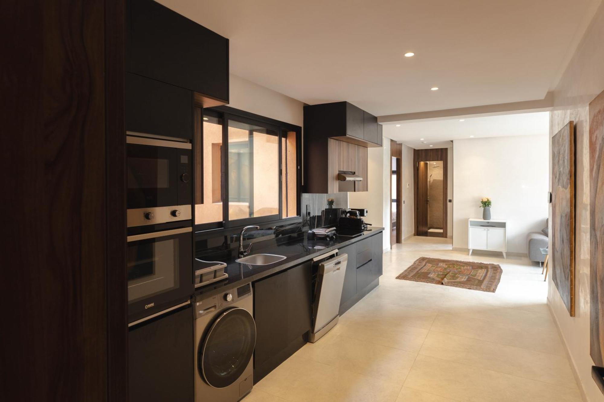 Appartement Uniquement Familial 2 Chambres Spacieux Cosy, Calme Marakéš Exteriér fotografie