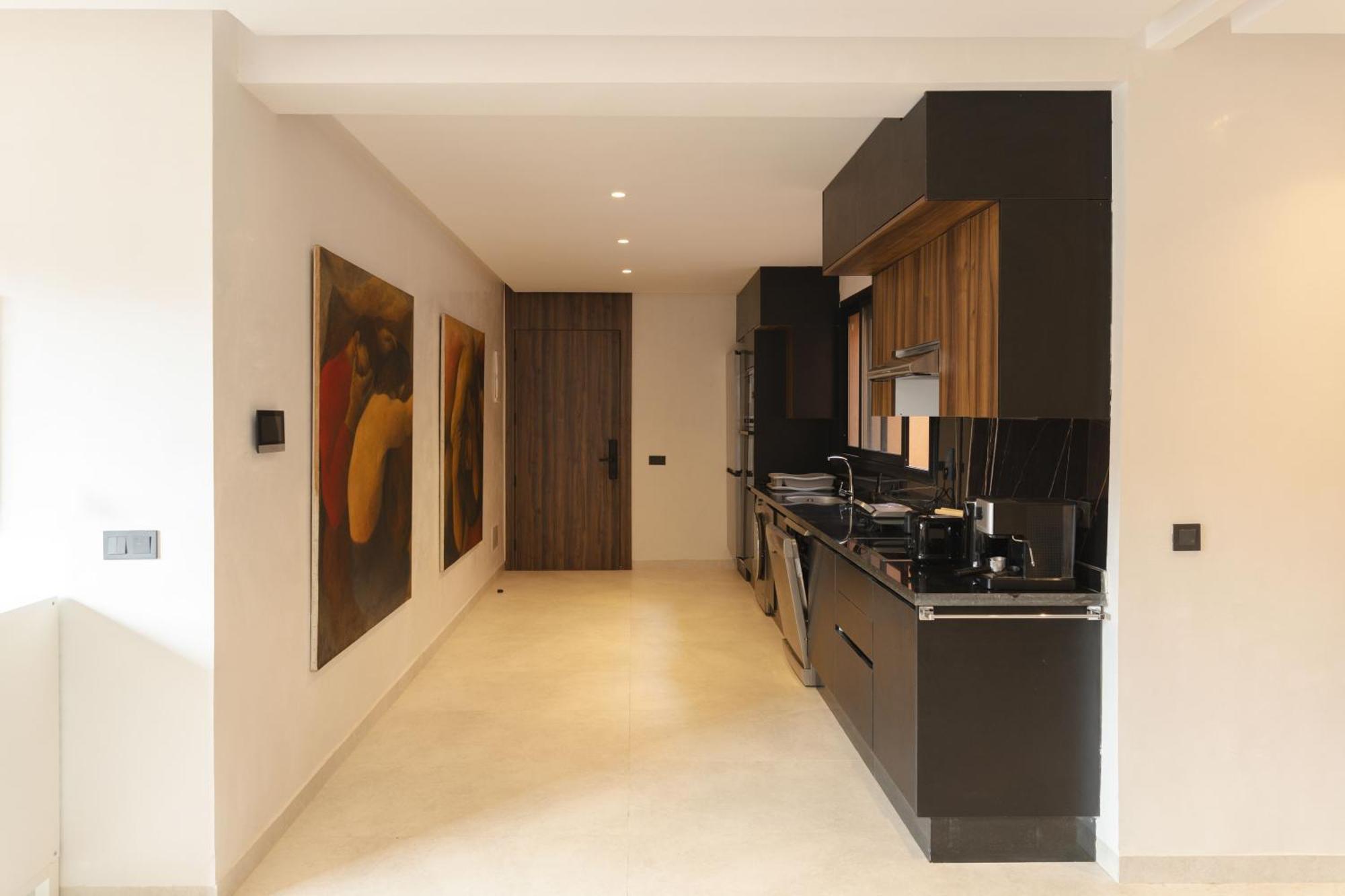 Appartement Uniquement Familial 2 Chambres Spacieux Cosy, Calme Marakéš Exteriér fotografie